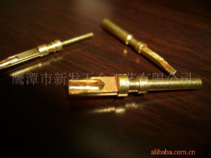 電子插孔，母端，銅針